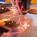 Load image into Gallery viewer, Pegasus 6kw 5' x 10' Fully Enclosed Fiber Laser & Exchange Table