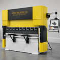 Load image into Gallery viewer, Vanguard Series (Single Phase) 4+1 Axis CNC Hydraulic Press Brakes | 4ft - 6.5ft