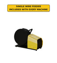 Load image into Gallery viewer, Blaster separate single wire feeder included with every machine