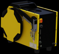 Load image into Gallery viewer, Blaster portable handheld laser welder, rear three-quarter view