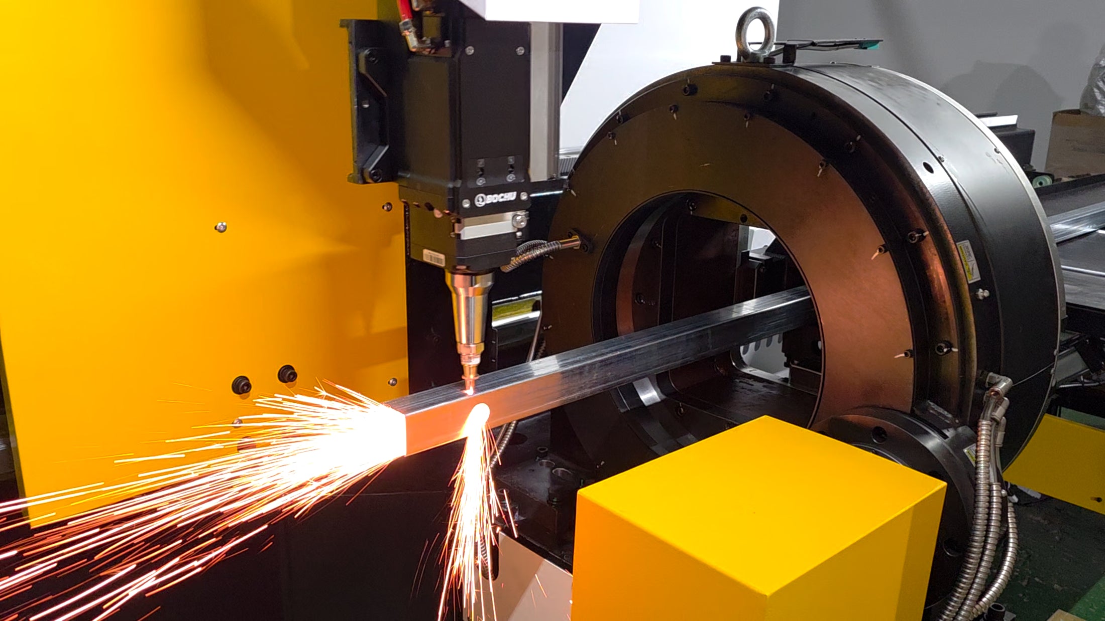 Fortress Fiber Laser Metal Tube Cutter – 3kW | 20 ft Bed | 1”–8.5” Diameter Capacity