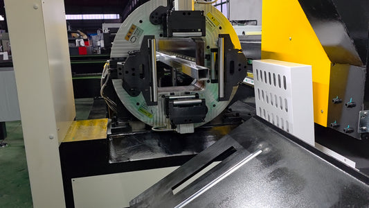 Fortress Fiber Laser Metal Tube Cutter – 3kW | 20 ft Bed | 1”–8.5” Diameter Capacity