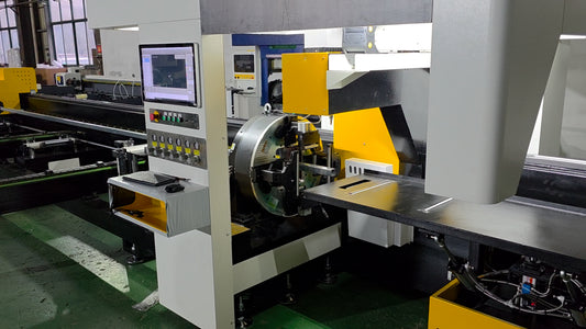 Fortress Fiber Laser Metal Tube Cutter – 2kW | 20 ft Bed | 1”–8.5” Diameter Capacity