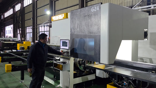 Fortress Fiber Laser Metal Tube Cutter – 1.5kW | 20 ft Bed | 1”–8.5” Diameter Capacity