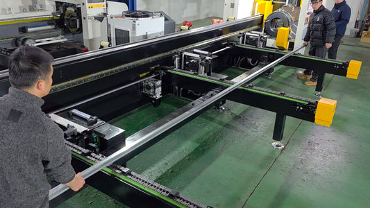 Fortress Fiber Laser Metal Tube Cutter – 2kW | 20 ft Bed | 1”–8.5” Diameter Capacity