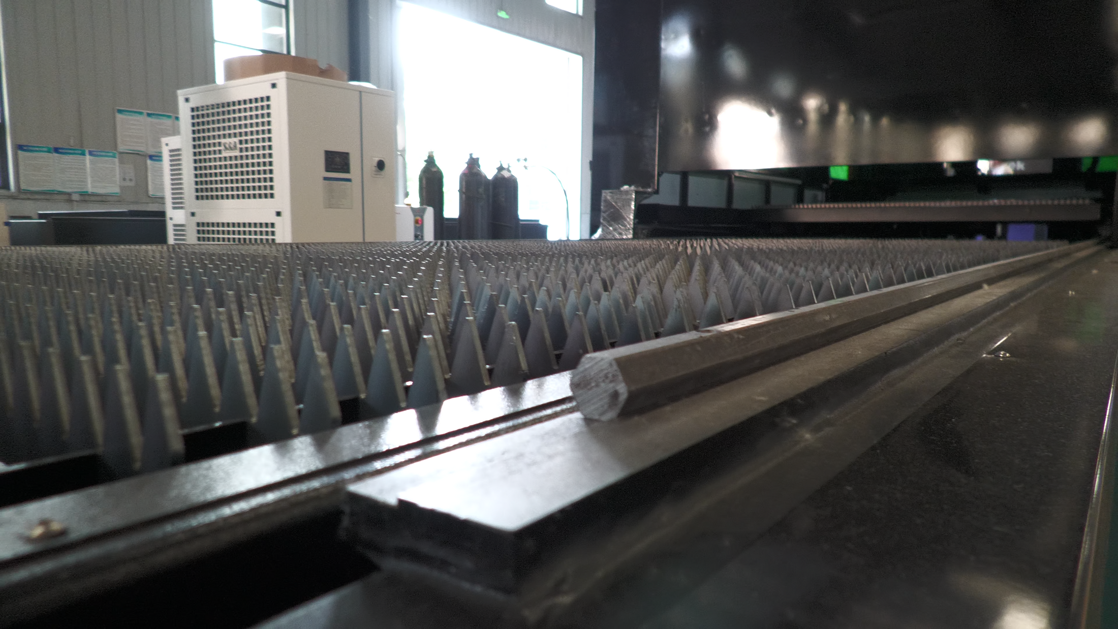 Pegasus 12kw 5' x 10' Fully Enclosed Fiber Laser & Exchange Table
