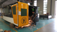 Load image into Gallery viewer, Pegasus 6kw 5' x 10' Fully Enclosed Fiber Laser & Exchange Table
