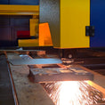 Load image into Gallery viewer, Pegasus 2kw 5' x 10' Fully Enclosed Fiber Laser & Exchange Table

