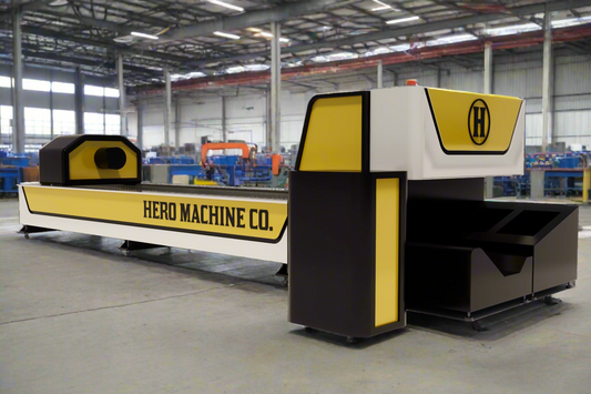 Fortress Fiber Laser Metal Tube Cutter – 20kW | 20 ft Bed | 1”–8.5” Diameter Capacity