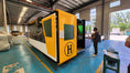 Load image into Gallery viewer, Pegasus 6kw 5' x 10' Fully Enclosed Fiber Laser & Exchange Table
