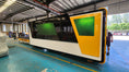 Load image into Gallery viewer, Pegasus 6kw 5' x 10' Fully Enclosed Fiber Laser & Exchange Table
