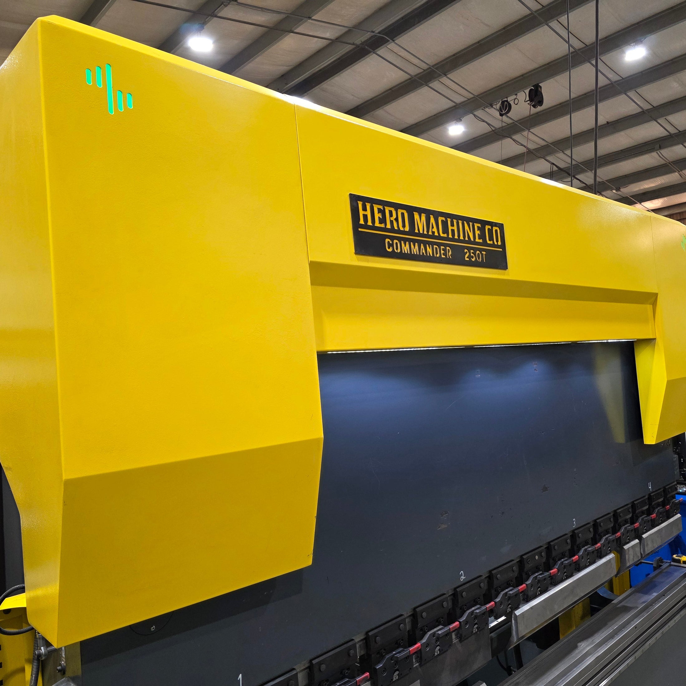 Commander Series 6+1 Axis CNC Hydraulic Press Brakes | 5ft - 16ft