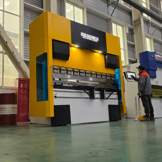 Vanguard Series (Single Phase) 4+1 Axis CNC Hydraulic Press Brakes | 4ft - 6.5ft