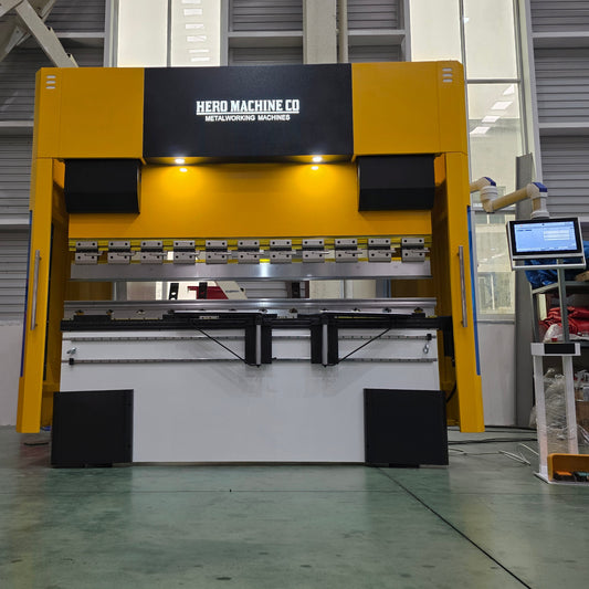 Vanguard Series (Single Phase) 4+1 Axis CNC Hydraulic Press Brakes | 4ft - 6.5ft