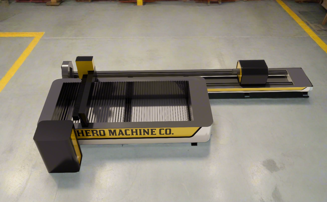 Captain Series 1.5kw  5' x 10' Sheet & Tube Combo Fiber Laser