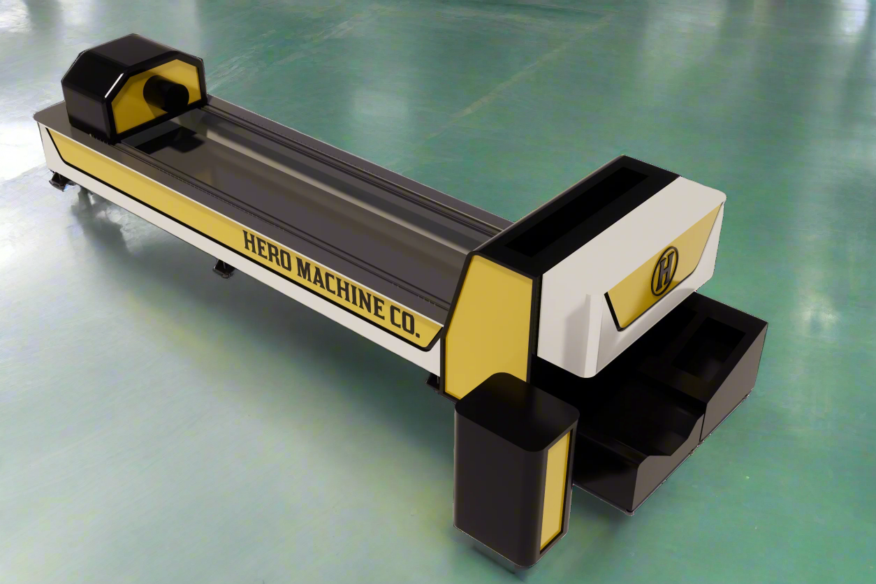 Fortress Fiber Laser Metal Tube Cutter – 20kW | 20 ft Bed | 1”–8.5” Diameter Capacity