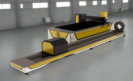Captain Series 1.5kw  5' x 10' Sheet & Tube Combo Fiber Laser