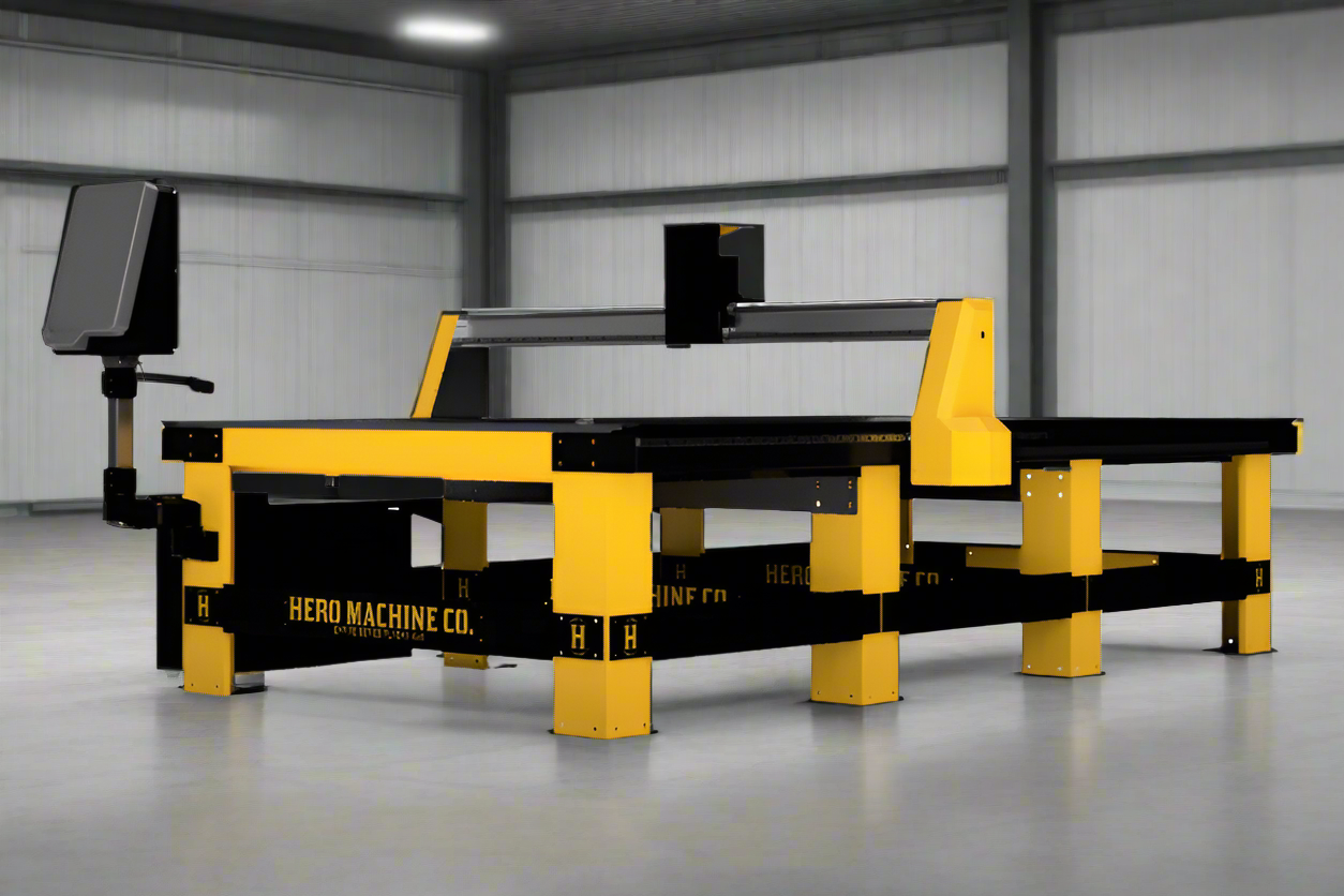 4' x 8' Prospector CNC Plasma Tables