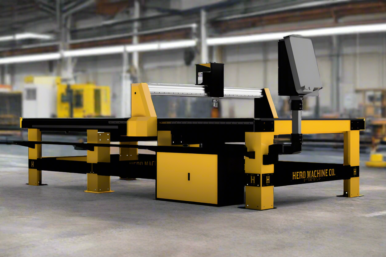 4' x 8' Prospector CNC Plasma Tables