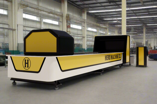 Fortress Fiber Laser Metal Tube Cutter – 12kW | 20 ft Bed | 1”–8.5” Diameter Capacity