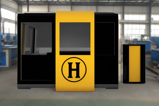 Pegasus 20kw 5' x 10' Fully Enclosed Fiber Laser & Exchange Table
