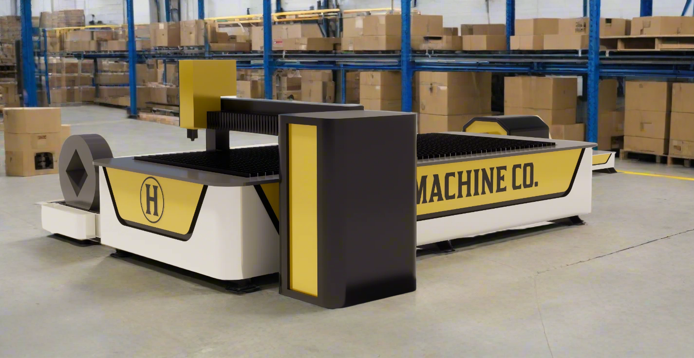 Captain Series 1.5kw  5' x 10' Sheet & Tube Combo Fiber Laser