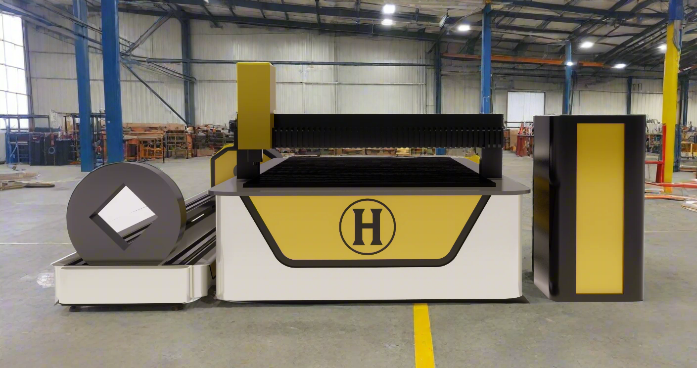 Captain Series 1.5kw  5' x 10' Sheet & Tube Combo Fiber Laser