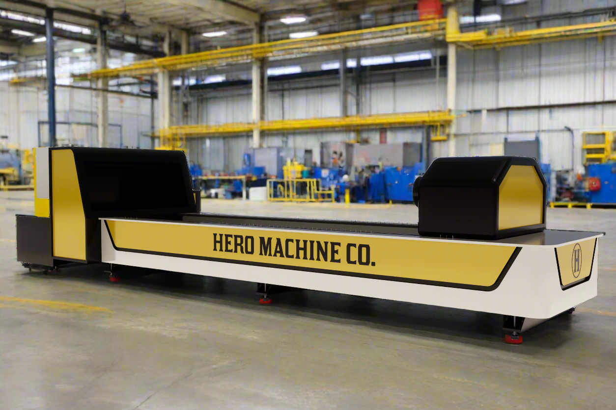 Fortress Fiber Laser Metal Tube Cutter – 20kW | 20 ft Bed | 1”–8.5” Diameter Capacity