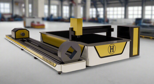Captain Series 1.5kw  5' x 10' Sheet & Tube Combo Fiber Laser
