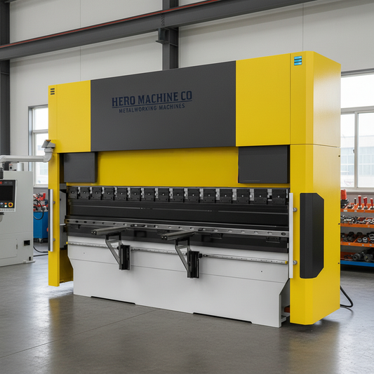 Atlas Series 4+1 Axis CNC Hydraulic Press Brakes | 5ft - 13ft