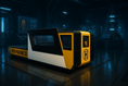 Load image into Gallery viewer, Pegasus 1.5kw 5' x 10' Fully Enclosed Fiber Laser & Exchange Table
