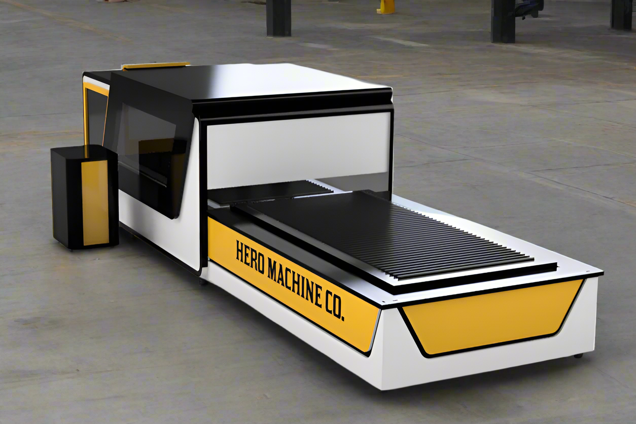 Pegasus 12kw 5' x 10' Fully Enclosed Fiber Laser & Exchange Table