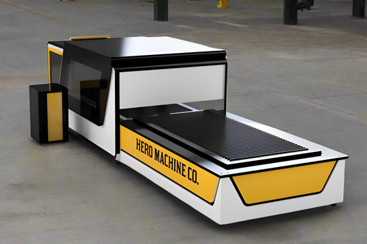 Pegasus 12kw 5' x 10' Fully Enclosed Fiber Laser & Exchange Table