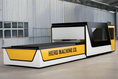 Load image into Gallery viewer, Pegasus 12kw 5' x 10' Fully Enclosed Fiber Laser & Exchange Table
