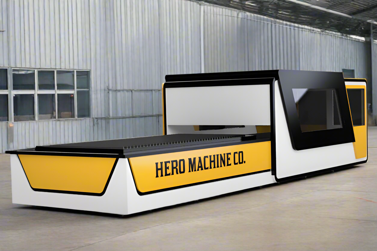 Pegasus 12kw 5' x 10' Fully Enclosed Fiber Laser & Exchange Table