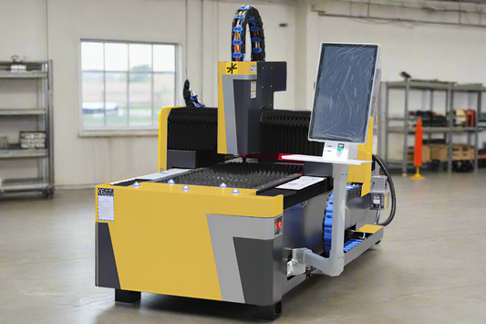 Draco Series 2kw  24" x 40" Open Bed Fiber Laser
