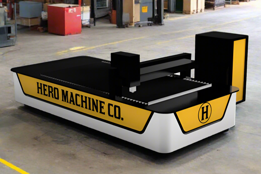 Vulcan Series 1.5kw  5' x 10' Open Bed Fiber Laser