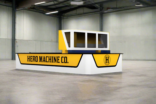 Vulcan Series 4kw  5' x 10' Open Bed Fiber Laser