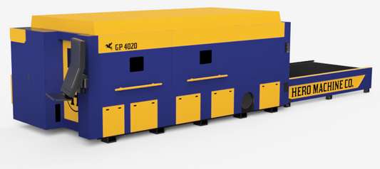 Pegasus 1.5kw 5' x 10' Fully Enclosed Fiber Laser & Exchange Table