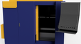 Load image into Gallery viewer, Pegasus 2kw 5' x 10' Fully Enclosed Fiber Laser & Exchange Table
