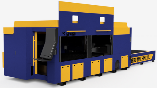 Pegasus 12kw 5' x 10' Fully Enclosed Fiber Laser & Exchange Table