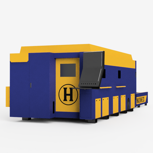 Pegasus 1.5kw 5' x 10' Fully Enclosed Fiber Laser & Exchange Table
