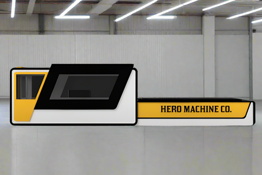 Pegasus 3kw 5' x 10' Fully Enclosed Fiber Laser & Exchange Table