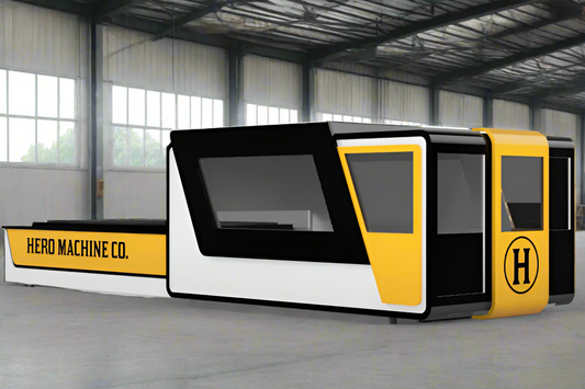 Pegasus 1.5kw 5' x 10' Fully Enclosed Fiber Laser & Exchange Table
