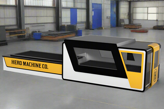 Pegasus 6kw 5' x 10' Fully Enclosed Fiber Laser & Exchange Table