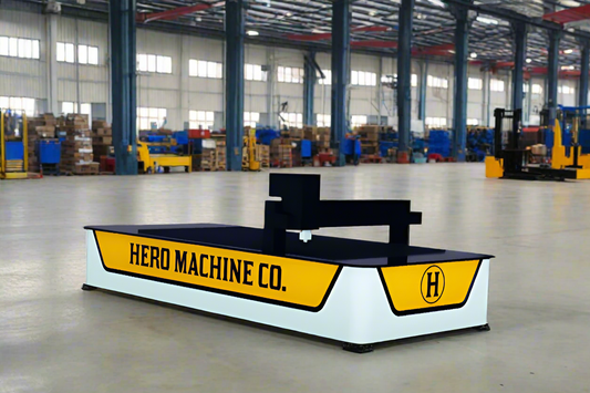 Vulcan Series 4kw  5' x 10' Open Bed Fiber Laser
