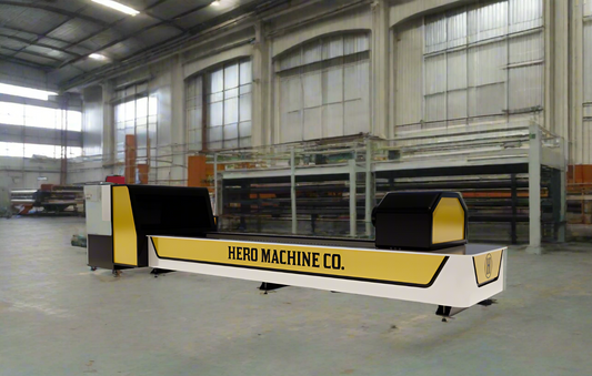 Fortress Fiber Laser Metal Tube Cutter – 6kW | 20 ft Bed | 1”–8.5” Diameter Capacity