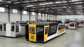 Load image into Gallery viewer, Pegasus 20kw 5' x 10' Fully Enclosed Fiber Laser & Exchange Table
