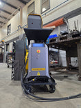 Load image into Gallery viewer, Rear view of the Darkstar laser welder in Hero Machine Co. shop
